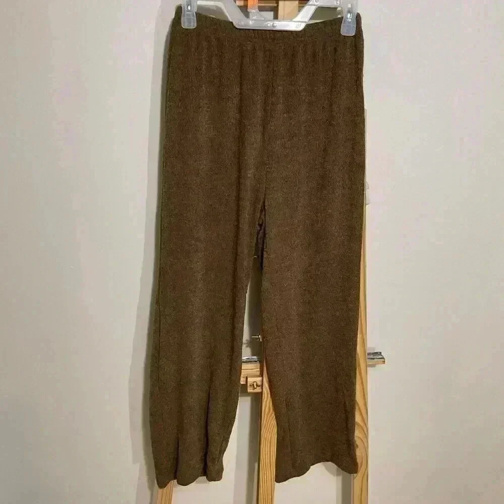 Dazy Brown Lounge Pajama Pants Stretchy Comfortable size Medium